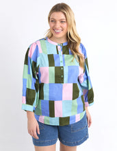 Load image into Gallery viewer, ODYSSEY SHIRT - BLUE GREEN