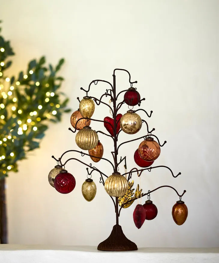 CHRISTMAS TREE STAND - BALL DESIGN SMALL