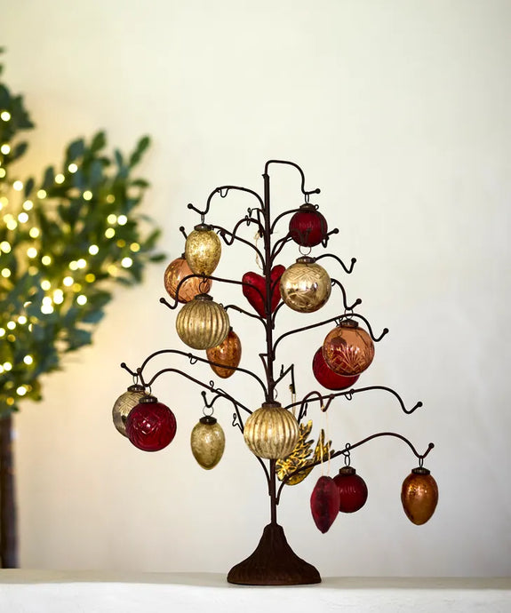 CHRISTMAS TREE STAND - BALL DESIGN SMALL