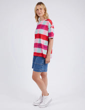 Load image into Gallery viewer, MONACO CHECK TEE - MULTICOLOUR CHECK