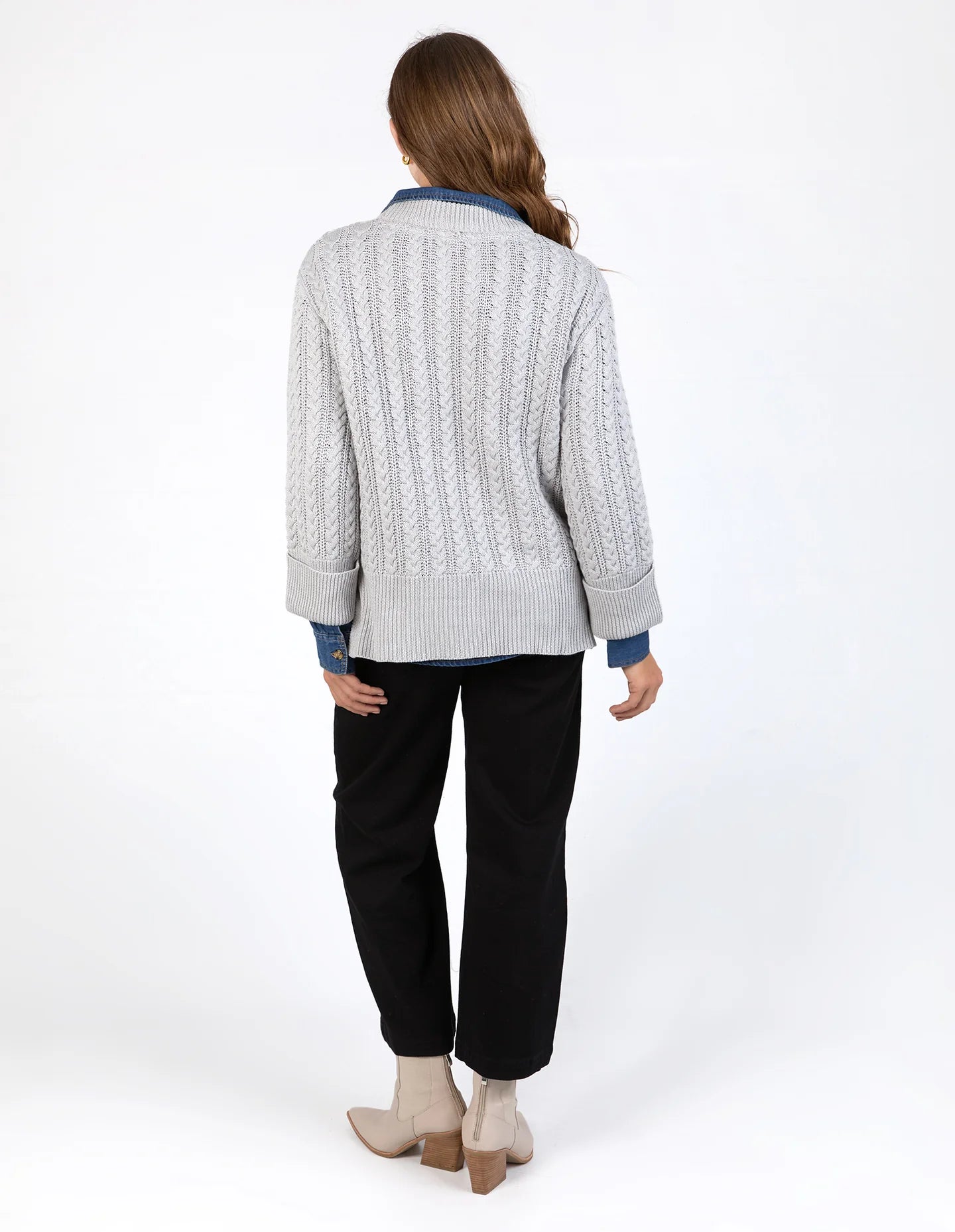REMI CABLE KNIT