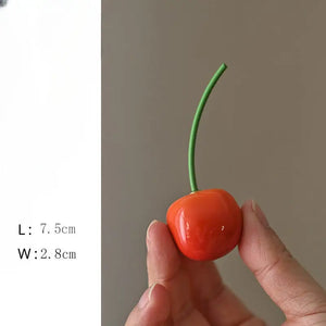 CERAMIC FRUIT ORNAMENTS
