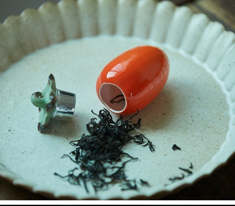 CERAMIC FRUIT ORNAMENTS