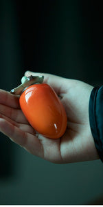 CERAMIC FRUIT ORNAMENTS