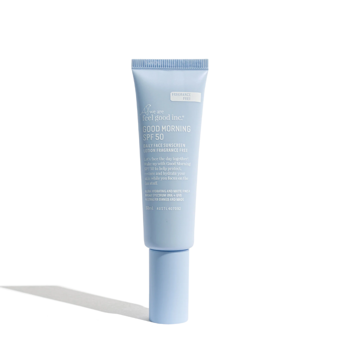 WE ARE FEEL GOOD INC. GOOD MORNING SPF50