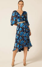 Load image into Gallery viewer, LINNEE WRAP MIDI DRESS