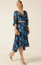 Load image into Gallery viewer, LINNEE WRAP MIDI DRESS