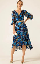 Load image into Gallery viewer, LINNEE WRAP MIDI DRESS