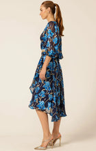 Load image into Gallery viewer, LINNEE WRAP MIDI DRESS