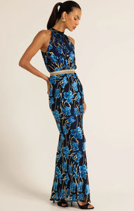 ELEA HALTER BIAS MAXI
