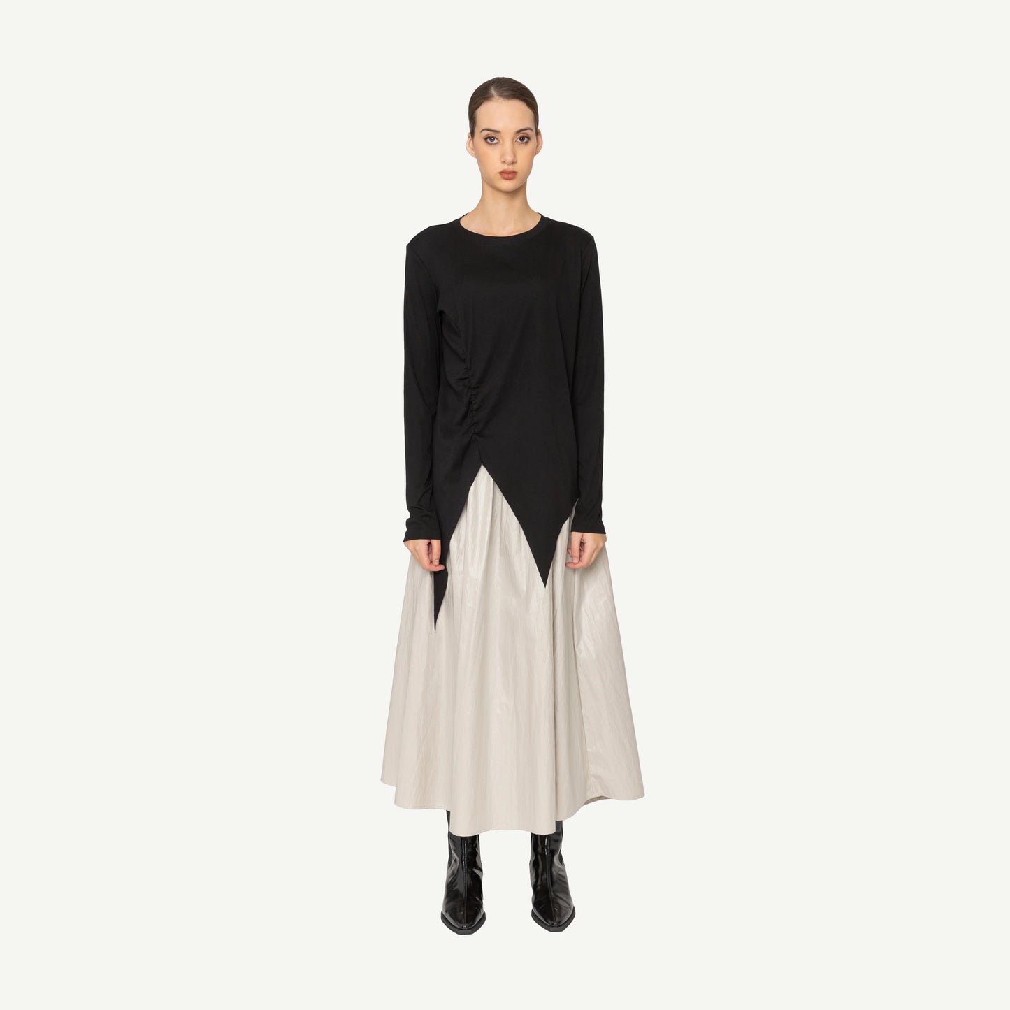 OREN TOP - BLACK