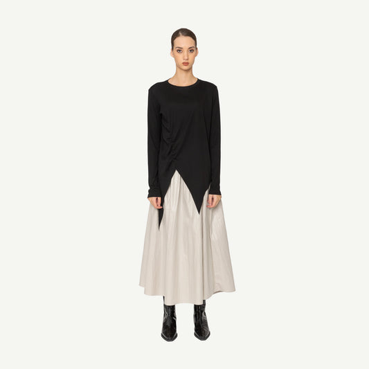 OREN TOP - BLACK