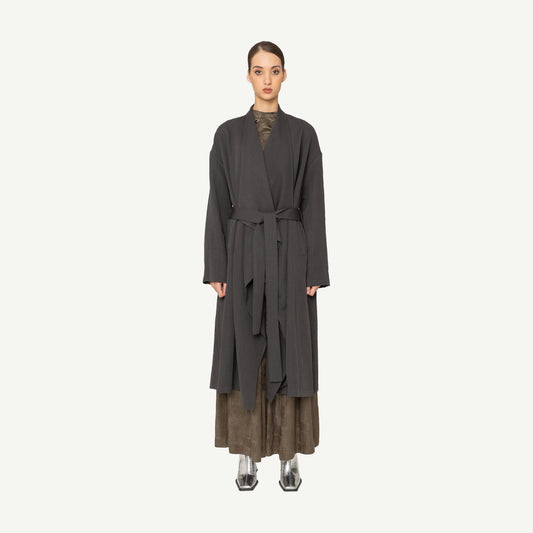 JENNIS JACKET - CHARCOAL