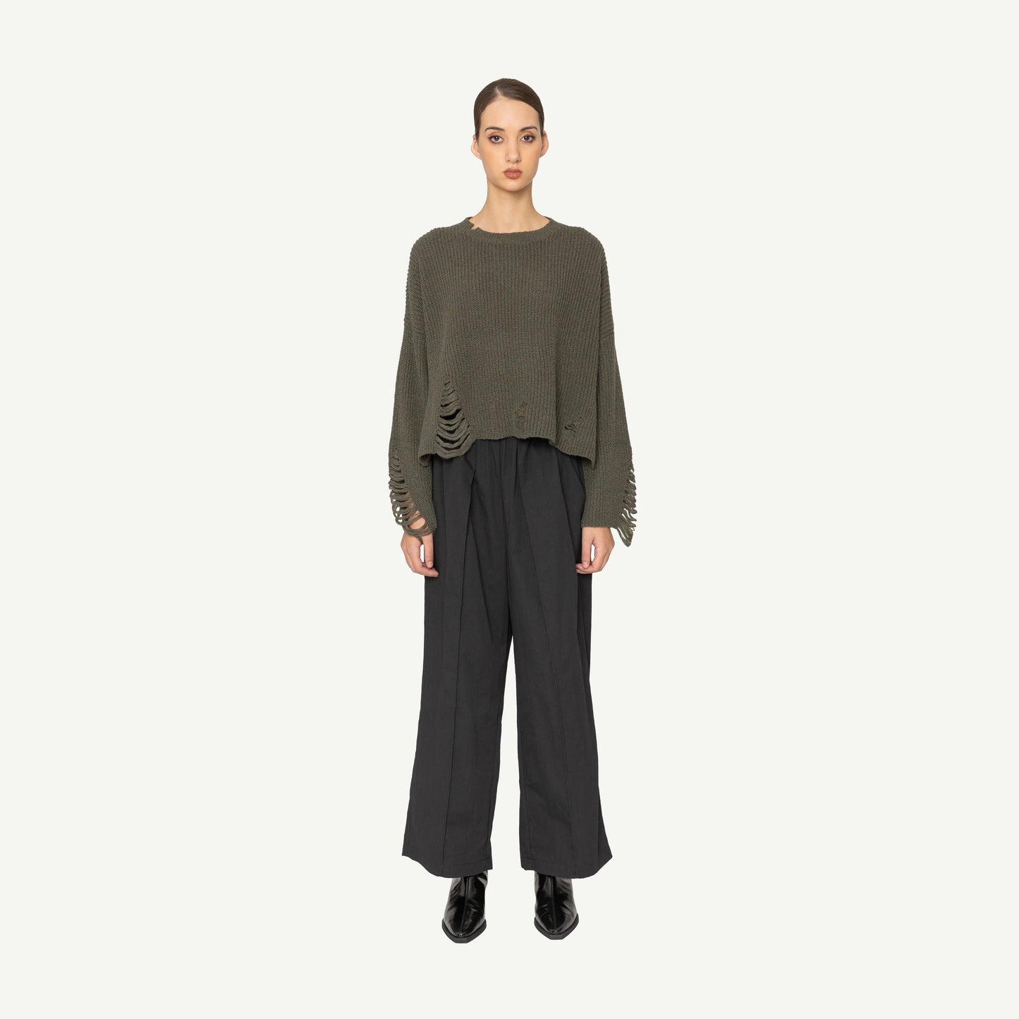 ZYRIC PANTS - BLACK