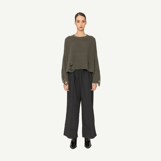 ZYRIC PANTS - BLACK