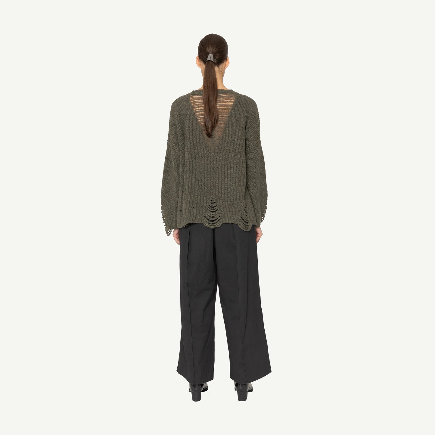 ZYRIC PANTS - BLACK