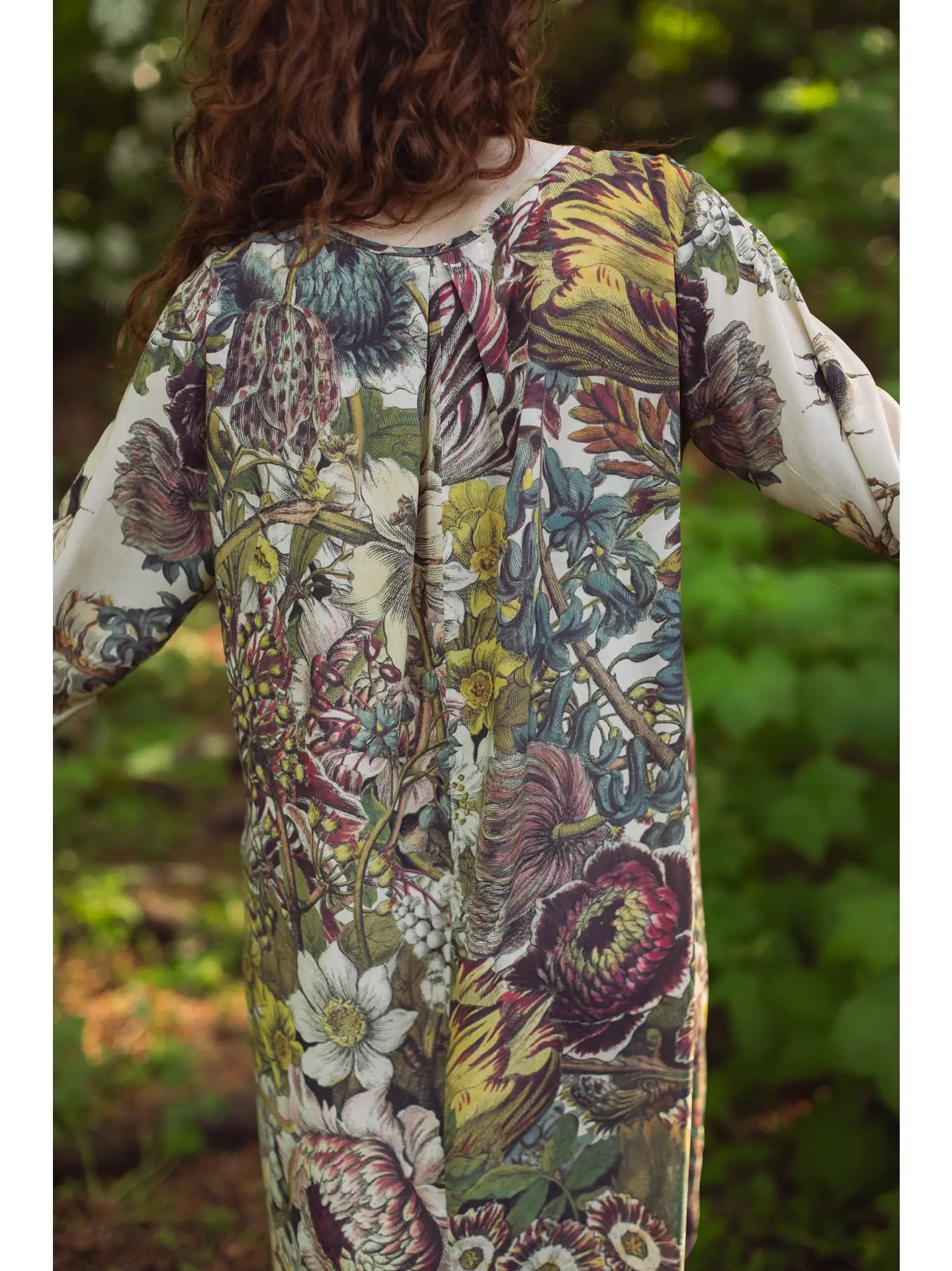 LOVE GROWS WILD TUNIC DRESS