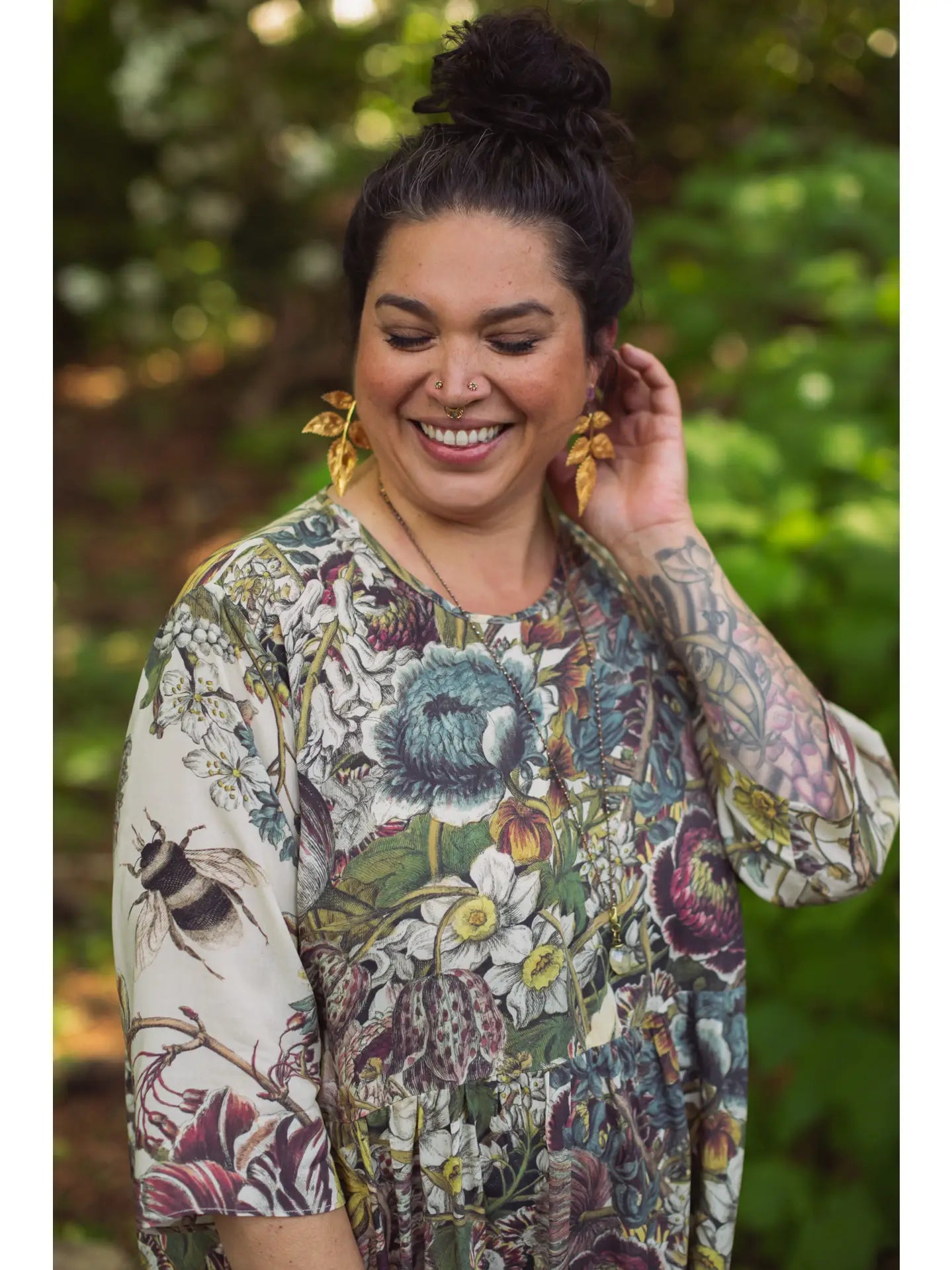LOVE GROWS WILD TUNIC DRESS