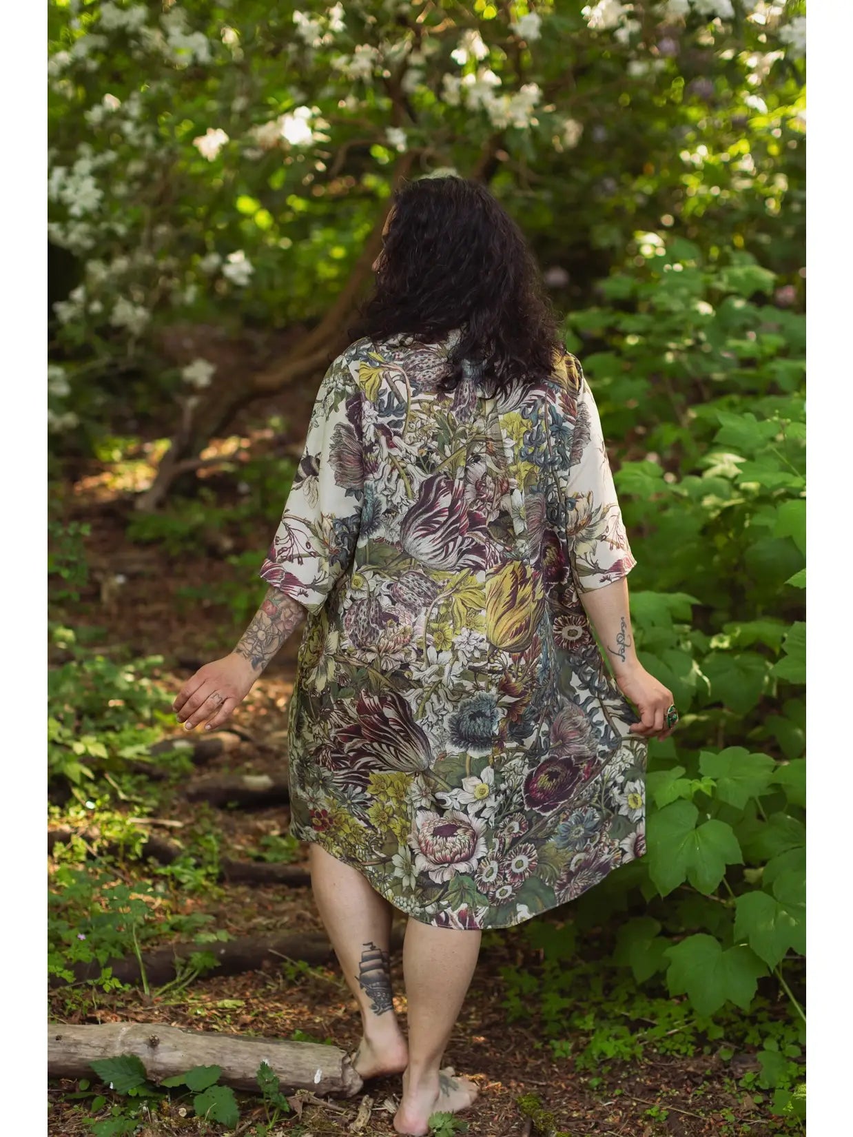 LOVE GROWS WILD TUNIC DRESS