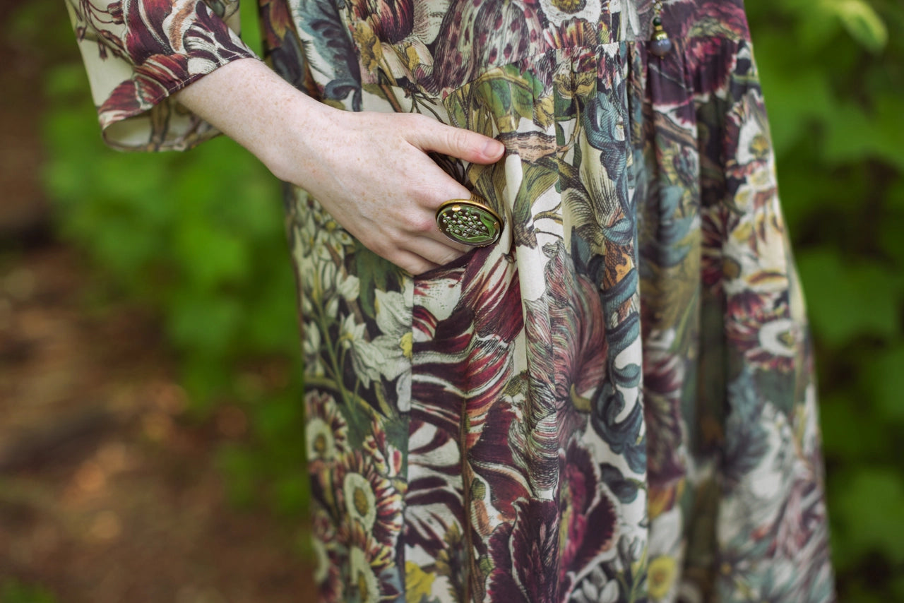 LOVE GROWS WILD TUNIC DRESS