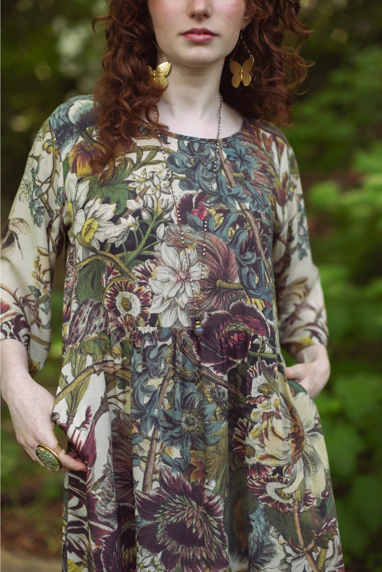 LOVE GROWS WILD TUNIC DRESS