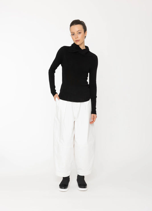 FAYE TOP - BLACK