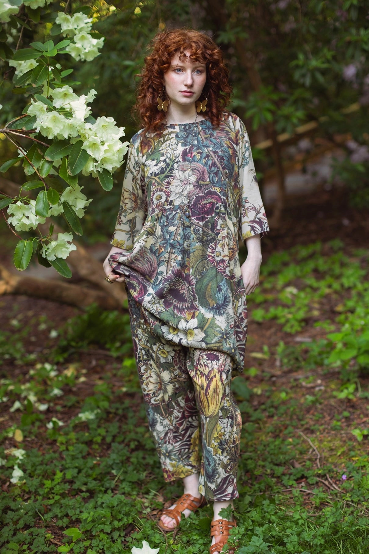 LOVE GROWS WILD TUNIC DRESS