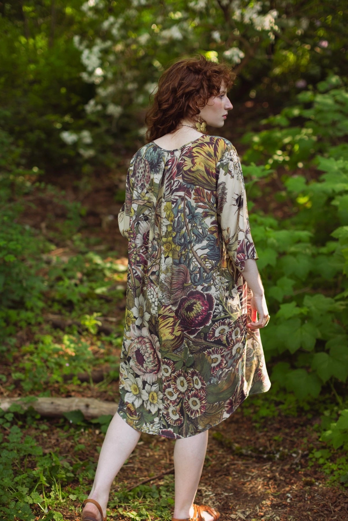 LOVE GROWS WILD TUNIC DRESS