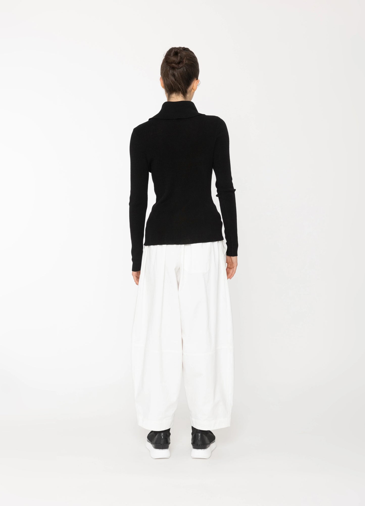 FAYE TOP - BLACK
