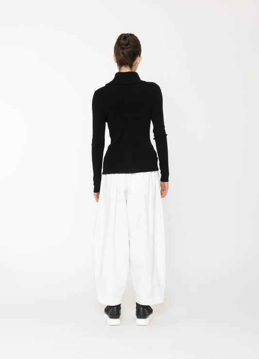FAYE TOP - BLACK