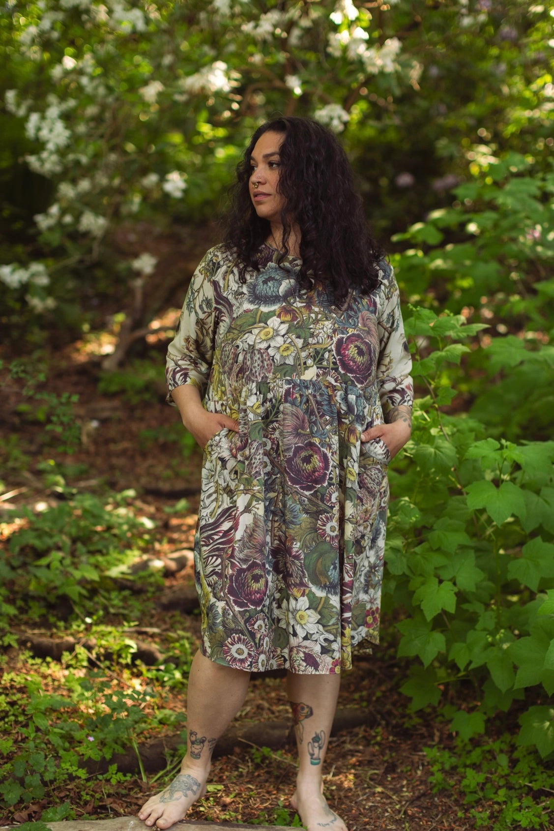 LOVE GROWS WILD TUNIC DRESS
