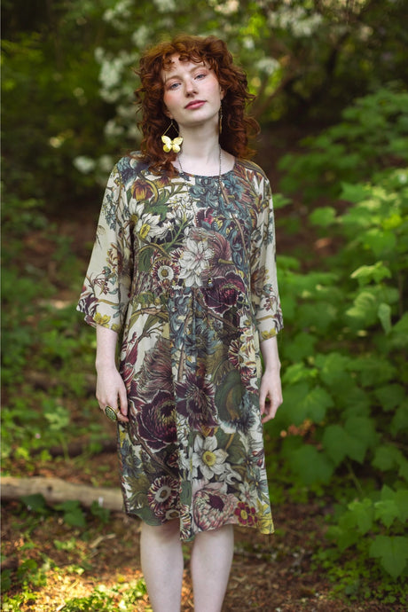 LOVE GROWS WILD TUNIC DRESS