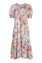 Load image into Gallery viewer, RUCHE AROUND DRESS - PINK