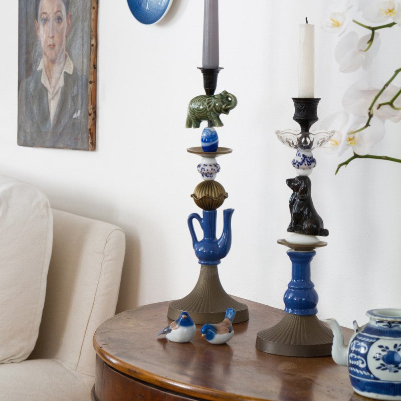 ARTISAN CANDLESTICK - DEEP DEVOTION