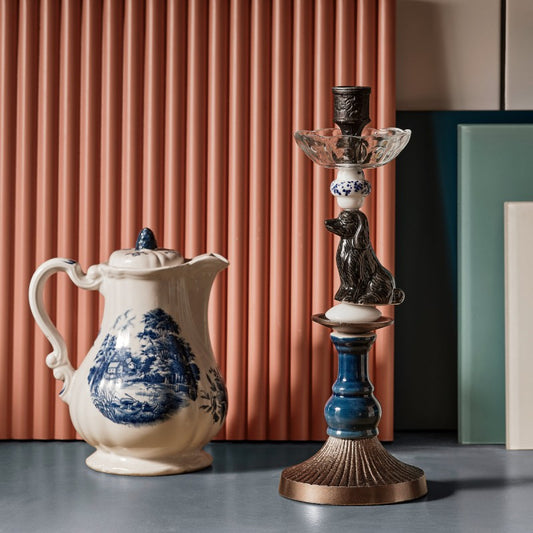 ARTISAN CANDLESTICK - DEEP DEVOTION