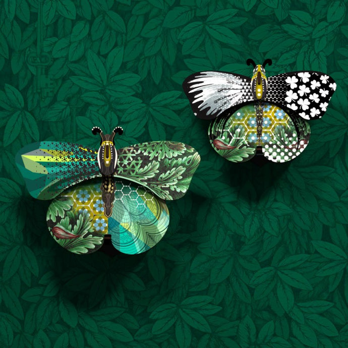 MAGDA BUTTERFLY WALL STORAGE BOX