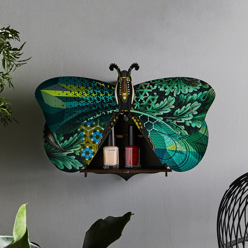 MAGDA BUTTERFLY WALL STORAGE BOX