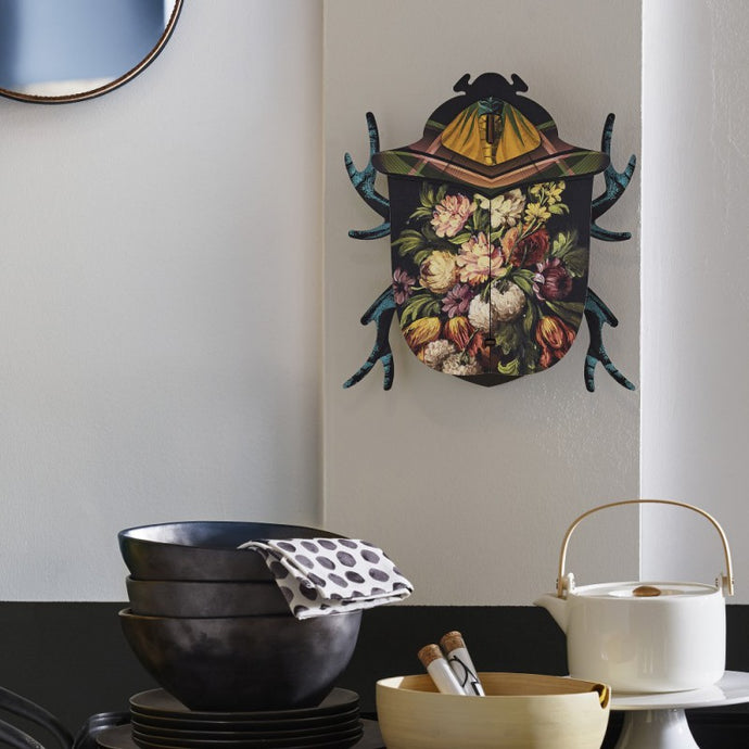 KEITH BEETLE WALL HIDDEN STORAGE BOX