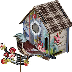 I’M BACK! BIRDHOUSE