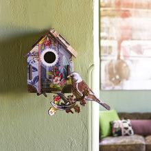 Load image into Gallery viewer, I’M BACK! BIRDHOUSE