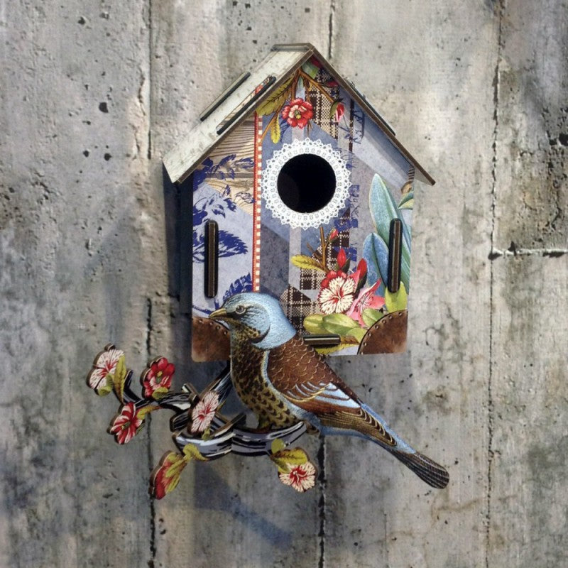 I’M BACK! BIRDHOUSE