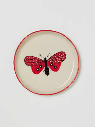 MOTH PARTY TRAY ROUND - ROSE