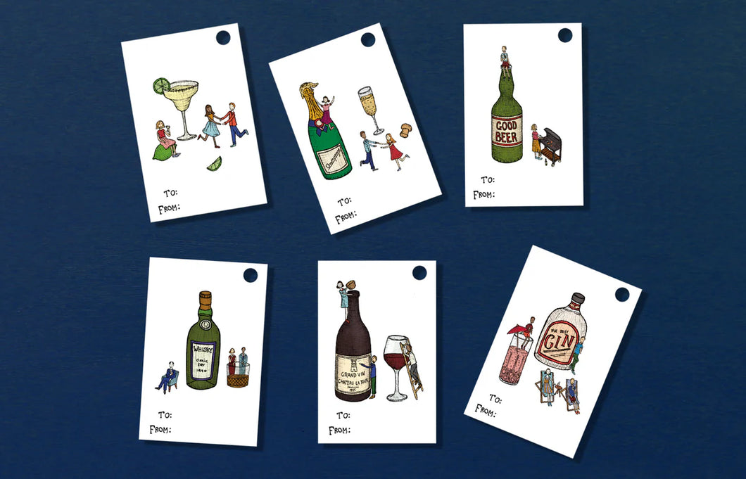 GIFT TAGS - PARTY TIME GIFTS