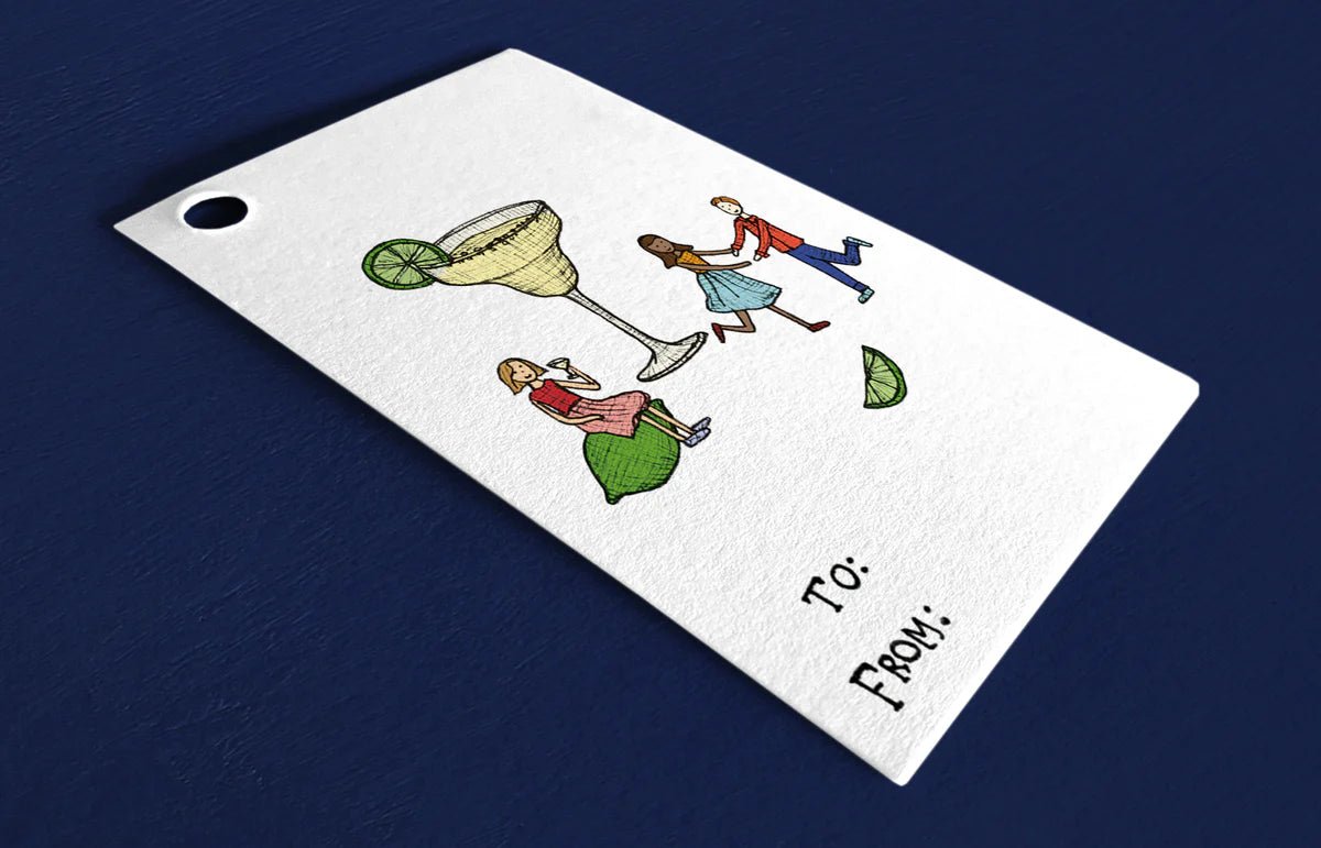 GIFT TAGS - PARTY TIME GIFTS