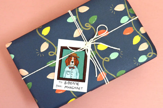 GIFT TAGS - ANIMAL PORTRAITS
