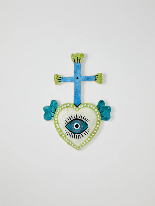 CORAZON CROSS BLUE