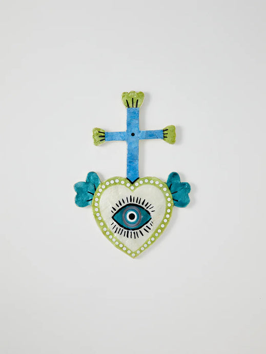 CORAZON CROSS BLUE