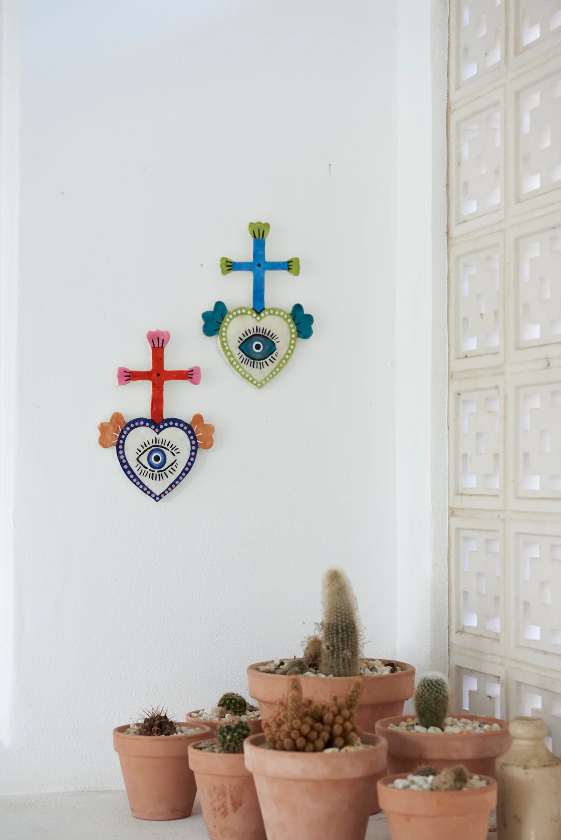 CORAZON CROSS BLUE