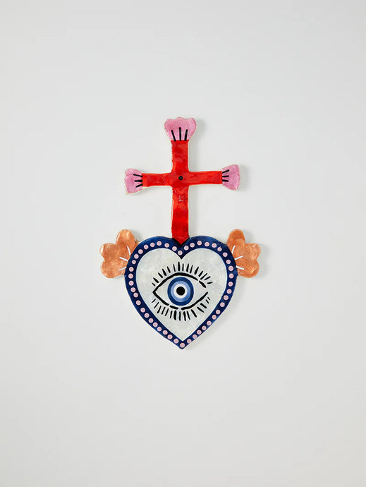 CORAZON CROSS PINK