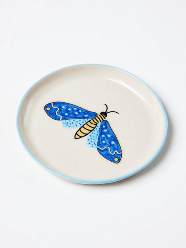 MOTH PARTY TRAY ROUND - SKY